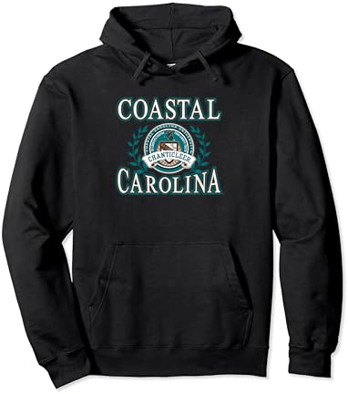 Coastal Carolina Chanticleers Laurels Oficiálne Licencovaná Mikina S Kapucňou