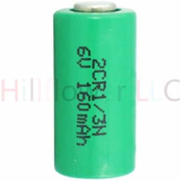 Hillflower 2 kus 2cr1 / 3N 2cr13n PX28L 28L L544 5008lc hromadná ťažká 6V lítiová Prémiová batéria