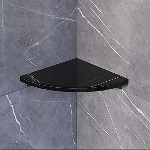 Lefah Kúpeľňa ľahká trojuholníková polica Kúpeľňa nástenný roh neperforovaný minimalistický úložný priestor