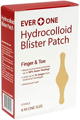 EverOne hydrokoloid blister náplasť pre prsty & amp; prsty, rýchlejšie hojenie lepidlo Blister bandáž