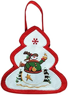 Canafa ozdoby Vianočné malé kreatívne dekorácie prívesok Závesné domáce dekorácie Santa Cloth prenosné Candy