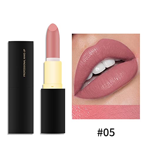 DBYLXMN Shine Lipstick hydratačný rúž, 24 farieb Velvet Smooth Lipstick dlhotrvajúci & amp; vodotesný nepriľnavý