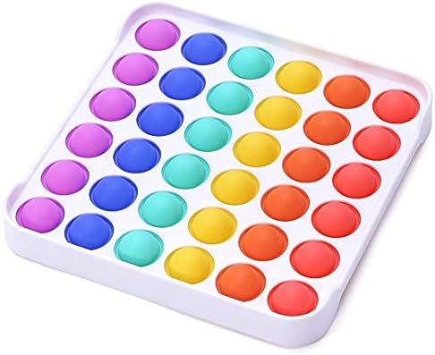 Atashojoe Push Pop Bubble Sensory Fidget Toy / úzkosť & amp; autizmus špeciálne potreby hračky na zmiernenie