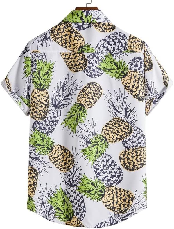 n / A Pánske Trendy voľné veľké veľkosti Havajské Plážové košele šortky Set