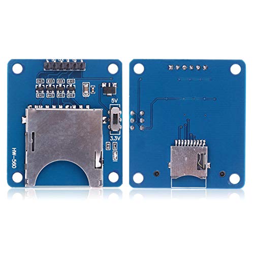 3pcs SD TF 2v1 Dual Card Reader Storage modul Board 3.3 V/5V pre Arduino