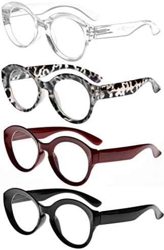 Eyekepper ušetriť 10% na pribalené 4 Pack dámske okuliare na čítanie a 4 Pack čítačky pre ženy +1.50