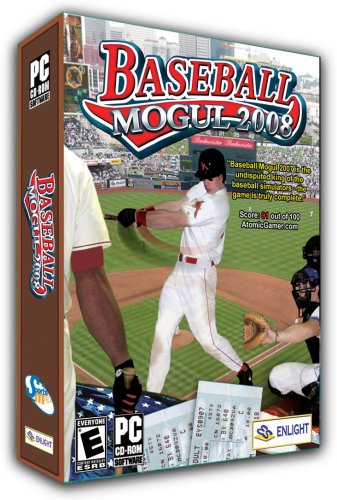 Baseball Mogul 2008-PC