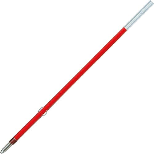 Mitsubishi Pencil SA7CN.15 náplní do guľôčkového pera SA-7CN na olejovej báze, Červená, 10 ks