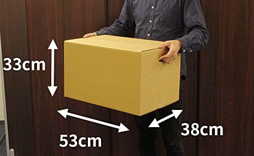 BoxBank Fd04-0030-G2 kartónová krabica dodávka 140 Veľkosť s otvorom na rukoväť Sada 30 kartónových pohyblivých