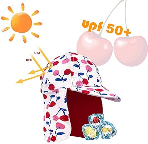 Batoľa Boys Sun Hat Kids Flap Hat Beach Sun Protection Hat UPF 50 + pre chlapcov dievčatá
